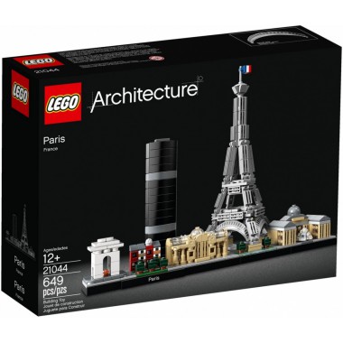 LegoPolska Klocki Architecture Paryż