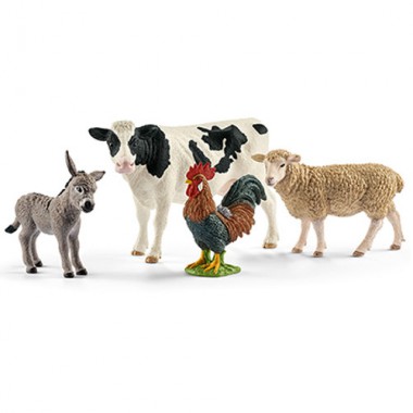 Schleich - Życie na farmie - Zestaw startowy 42385