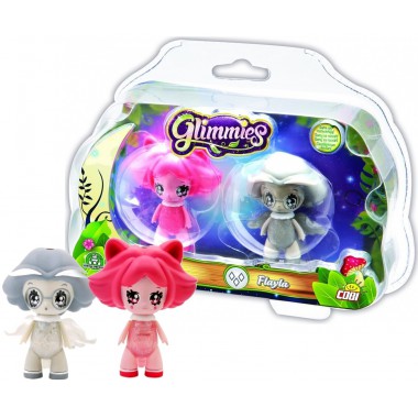 Cobi GLIMMIES 2 figurki mix