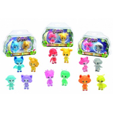 Cobi GLIMMIES 2 figurki mix