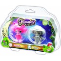 Cobi GLIMMIES 2 figurki mix