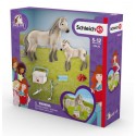 Schleich Zestaw figurek Islandzki koń i apteczka 42430