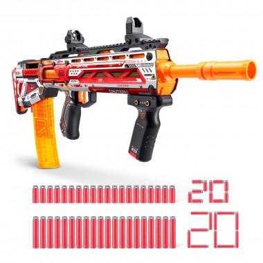 ZURU X-Shot Wyrzutnia Skins Pro seria 1 Sinister 40 strzałek