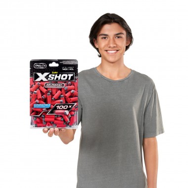 ZURU X-Shot Strzałki Pro 100 sztuk seria 1 foliopak