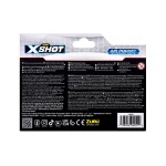 ZURU X-Shot Zestaw strzałek Excel Air Pocket Technology Foam Darts ZURU X-Shot Zestaw strzałek Excel Air Pocket Technology Foam Darts