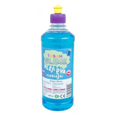 Tuban Klej do papieru PVA 500 ml niebieski
