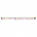 BANER URODZINOWY KONIE 180 x 15 cm