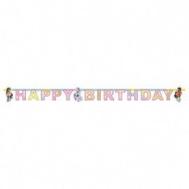 BANER URODZINOWY KONIE 180 x 15 cm