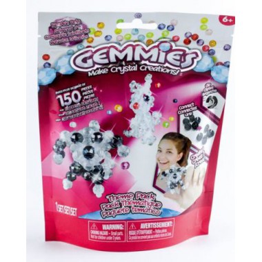 Gemmies  - Zestaw tematyczny - Pupile 150 el.