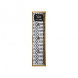 INCOOD RAMKA NA ZDJĘCIA Z KLIPSAMI  14cm x 56cm
