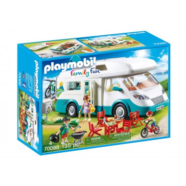 Playmobil Rodzinne auto kempingowe 70088