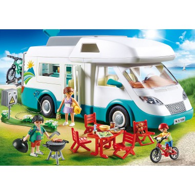 Playmobil Rodzinne auto kempingowe 70088
