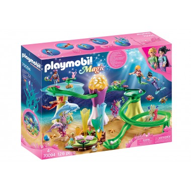 Playmobil Klocki Królestwo Syrenek z lśniącą kopułą 70094