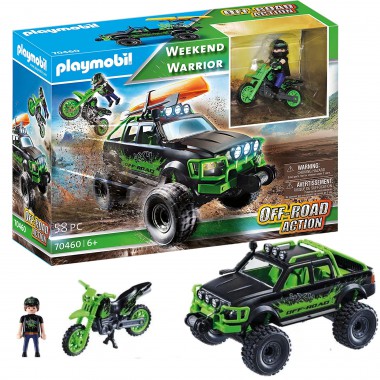 Playmobil Weekend Warrior 70460
