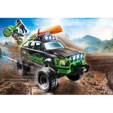 Playmobil Weekend Warrior 70460