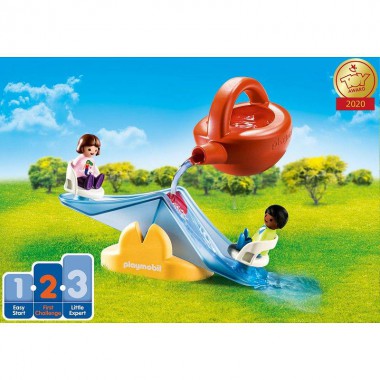 PLAYMOBIL 1 2 3 AQUA HUŚTAWKA WODNA Z KONEWKĄ 70269