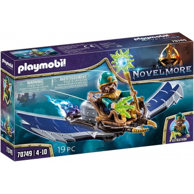 PLAYMOBIL Violet Vale - Pojazd do łapania demonów