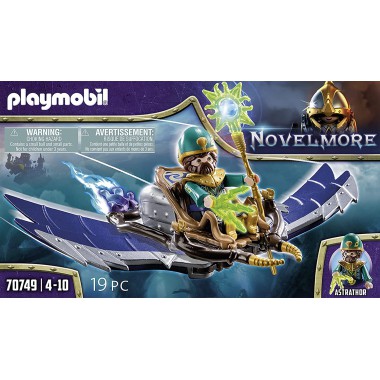 PLAYMOBIL Violet Vale - Pojazd do łapania demonów