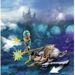 PLAYMOBIL Violet Vale - Pojazd do łapania demonów PLAYMOBIL Violet Vale - Pojazd do łapania demonów