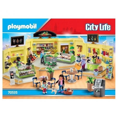 Playmobil Mega Set Centrum handlowe 70535 Playmobil Mega Set Centrum handlowe 70535