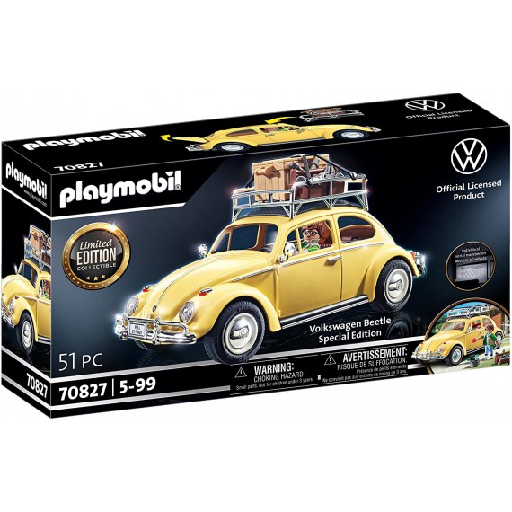 PLAYMOBIL 70827 Volkswagen Garbus edycja limitowana