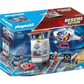 PLAYMOBIL 70664 Mega Set - Ochrona wybrzeża