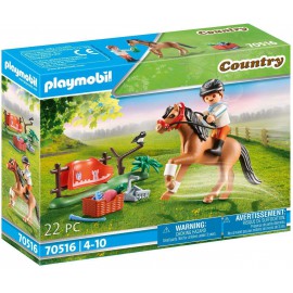 Playmobil Kucyk Connemara do kolekcjonowa 70516