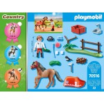 Playmobil Kucyk Connemara do kolekcjonowa 70516 Playmobil Kucyk Connemara do kolekcjonowa 70516