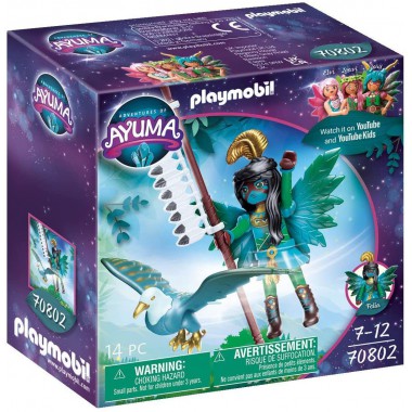 PLAYMOBIL Knight Fairy z tajemniczym zwierzątkiem 70802