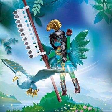 PLAYMOBIL Knight Fairy z tajemniczym zwierzątkiem 70802