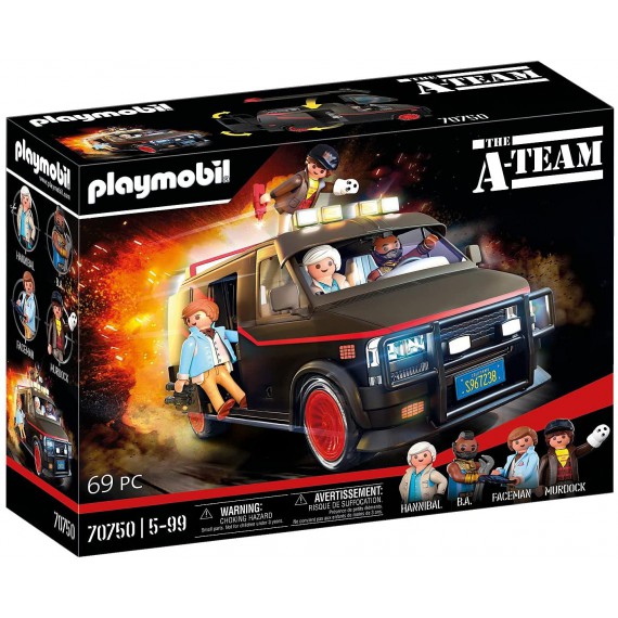 PLAYMOBIL 70750 The A-Team Van 70750