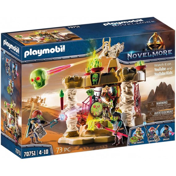 Playmobil Salahari Sands -świątynia  armii szkieletów