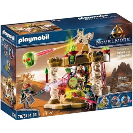Playmobil Salahari Sands -świątynia  armii szkieletów