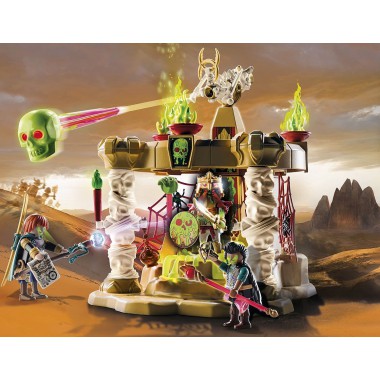 Playmobil Salahari Sands -świątynia  armii szkieletów