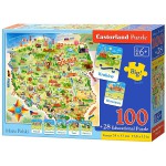 CASTOR Edukacyjna mapa Polski
