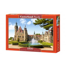 CASTOR 1500 EL. ZAMEK MOSZNA. POLSKA PUZZLE CASTORLAND
