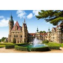 CASTOR 1500 EL. ZAMEK MOSZNA. POLSKA PUZZLE CASTORLAND