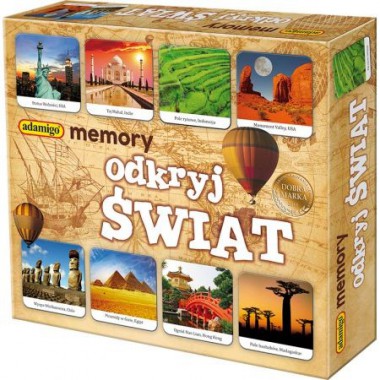 Adamigo Gra Memory Odkrywaj świat
