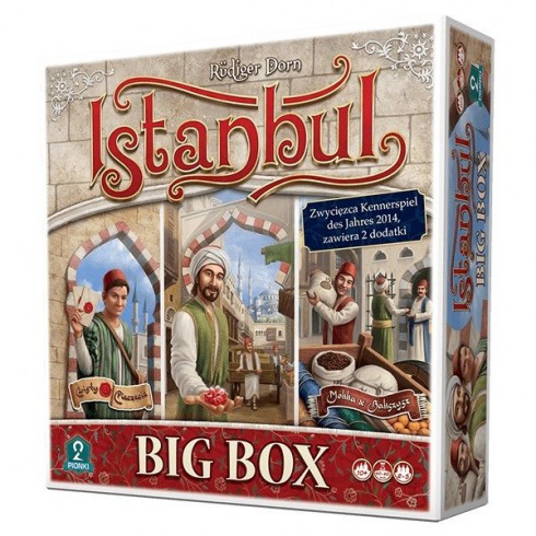 PortalGames Istanbul Big Box PortalGames Istanbul Big Box