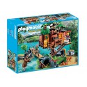 PLAYMOBIL Przygoda z domkiem na drzewie 5557
