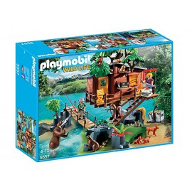 PLAYMOBIL Przygoda z domkiem na drzewie 5557