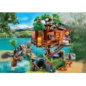 PLAYMOBIL Przygoda z domkiem na drzewie 5557