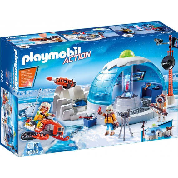 PLAYMOBIL Stacja polarna 9055