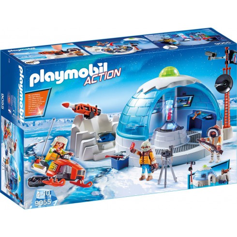 PLAYMOBIL Stacja polarna 9055