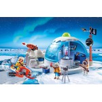 PLAYMOBIL Stacja polarna 9055