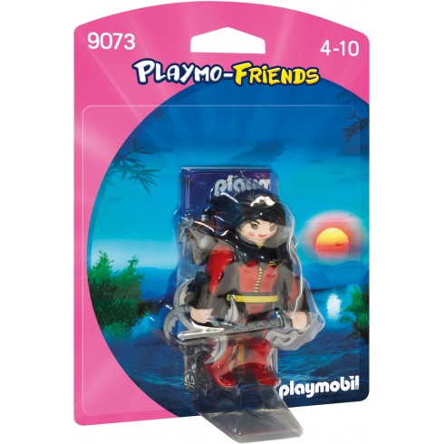 PLAYMOBIL WOJOWNICZKA Z MIECZAMI 9073