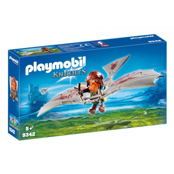 Playmobil Maszyna latająca krasnoludków 9342