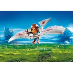 Playmobil Maszyna latająca krasnoludków 9342