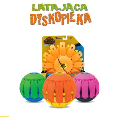 Latająca Dyskopiłka Ufo. 3 ass.