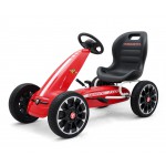 Milly Mally Gokart na pedały Abarth Red